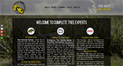 Desktop Screenshot of completetreeexperts.com.au