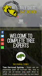 Mobile Screenshot of completetreeexperts.com.au